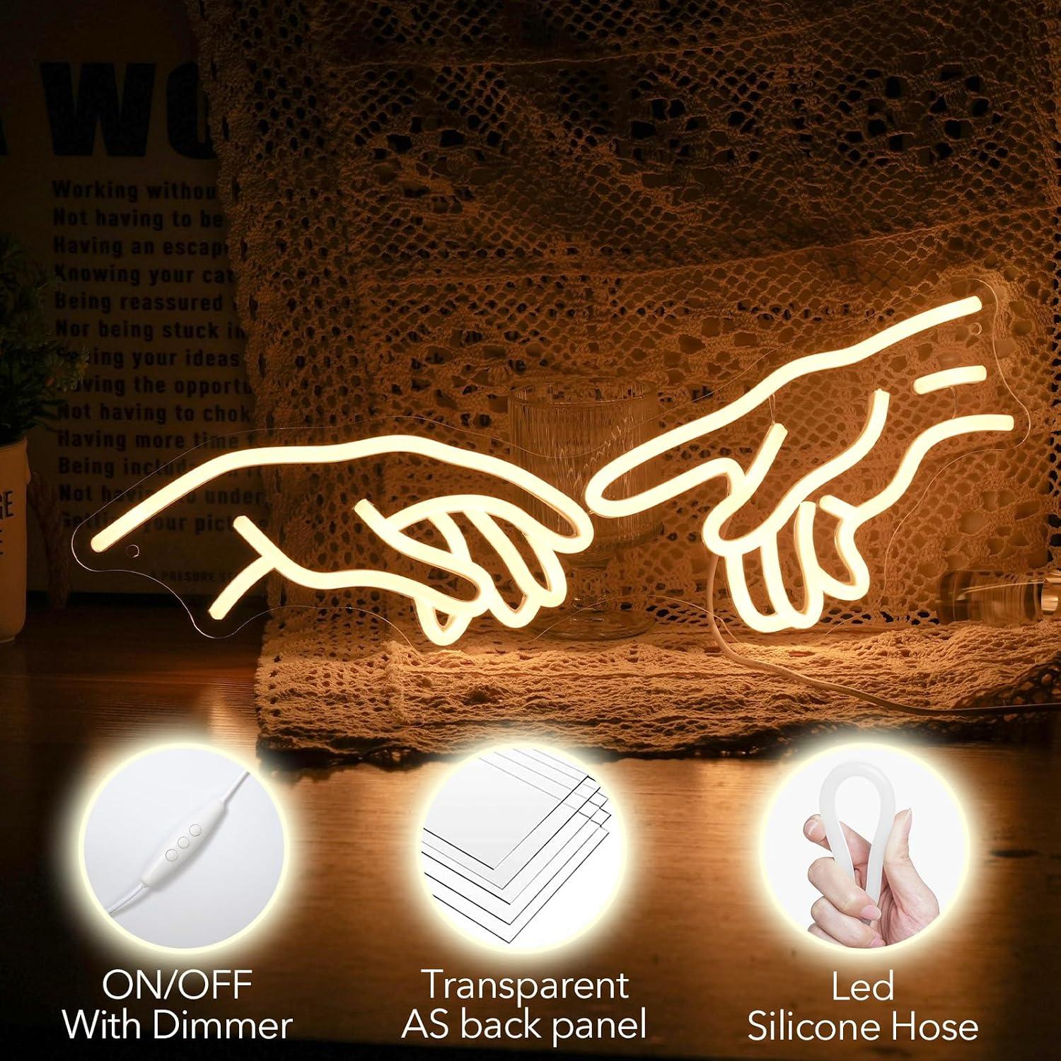 Lampu Neon LED USB Dimmable Be - Party Games Shop ulasan dan harga