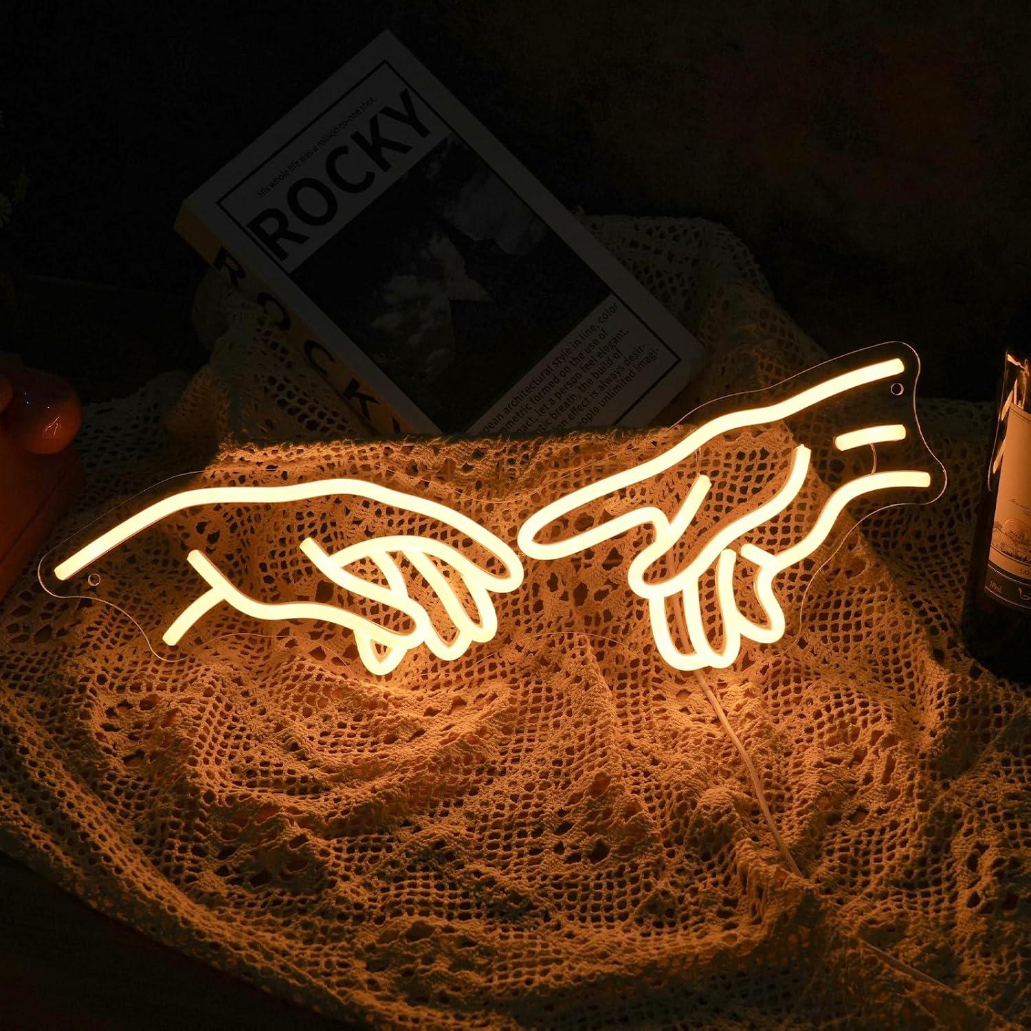 Lampu Neon LED USB Dimmable Be - Party Games Shop ulasan dan harga