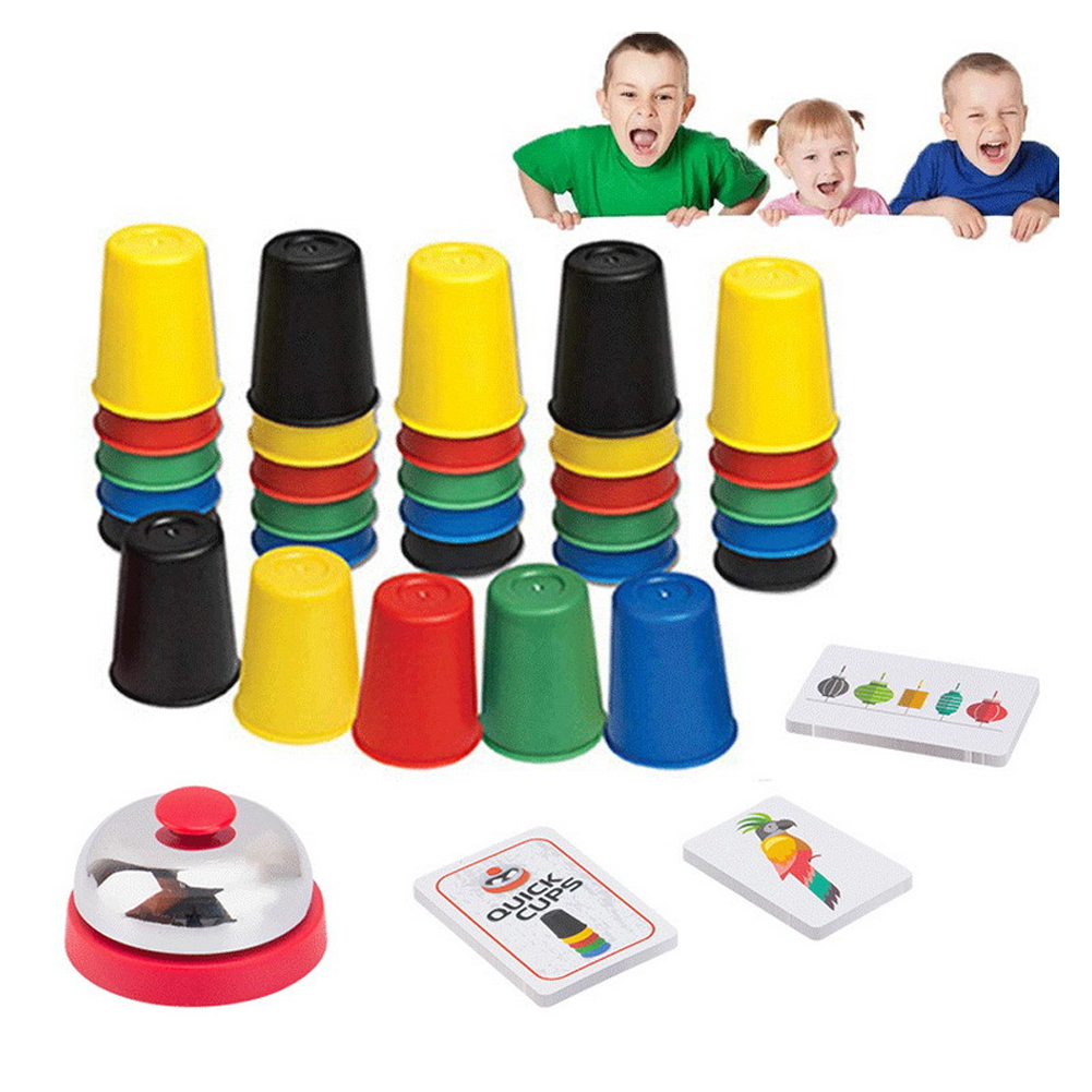 Cangkir susun olahraga plastik - Party Games For 5 Year Olds Indoors ulasan dan harga