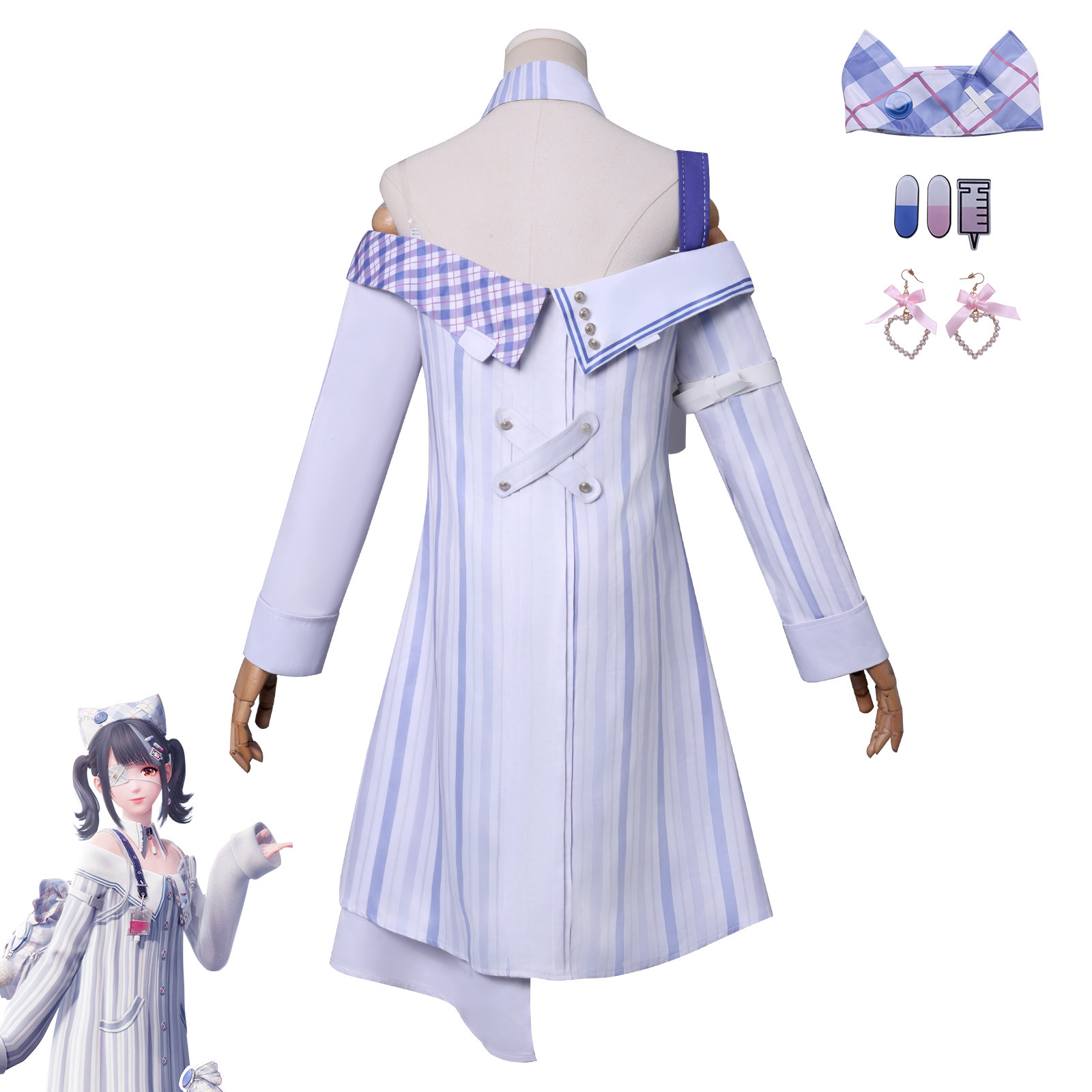 Infinity Nikki Baju Pasien Eks - Party Games Lab ulasan dan harga
