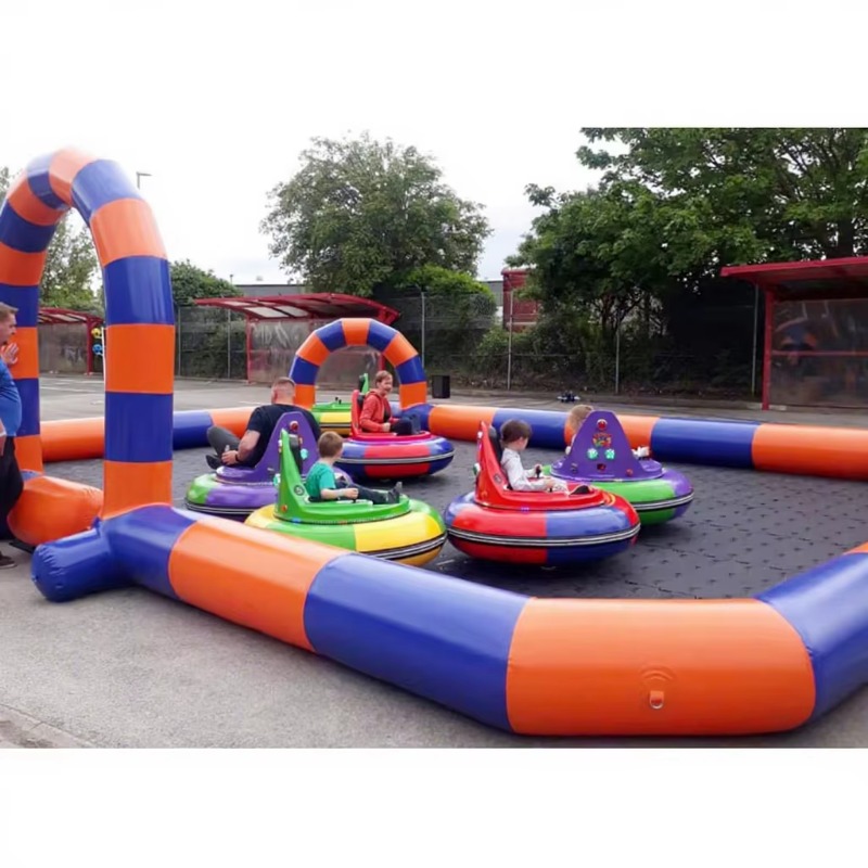 Sirkuit Balap Go Kart Tiup Tah - Party Games Lab ulasan dan harga
