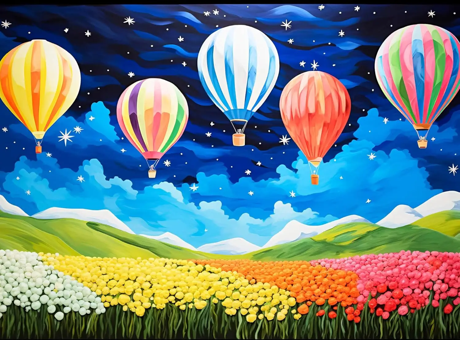 Balon Udara Langit Berbintang  - Party Games Shop ulasan dan harga