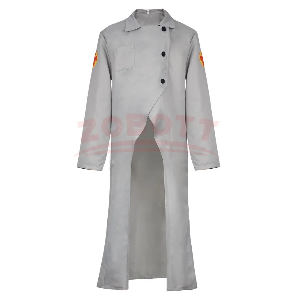 Seragam Cosplay TF2 Medic Dr.  - Party Games Lab ulasan dan harga