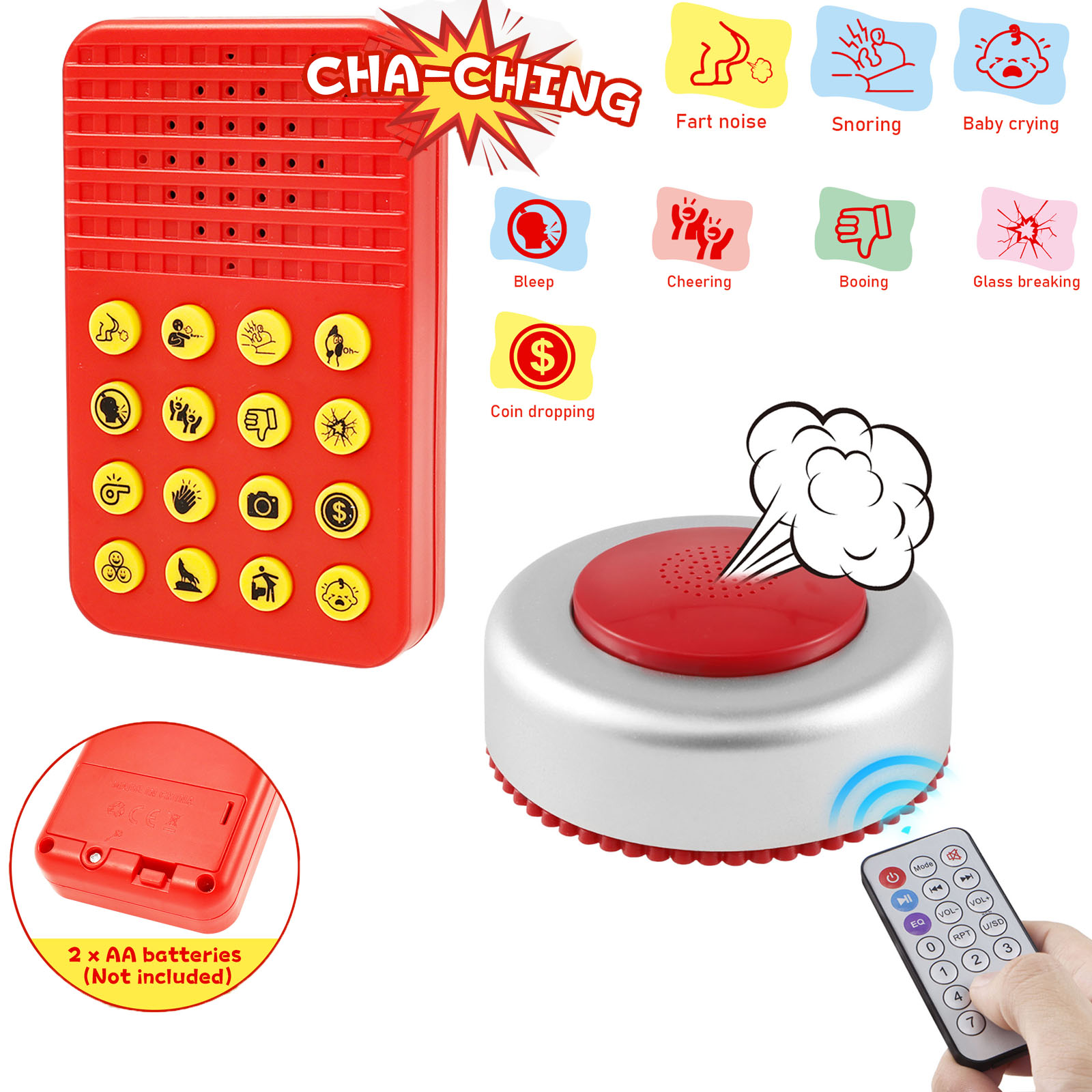 Mesin Efek Suara Lucu, Mesin P - Party Games Engagement ulasan dan harga