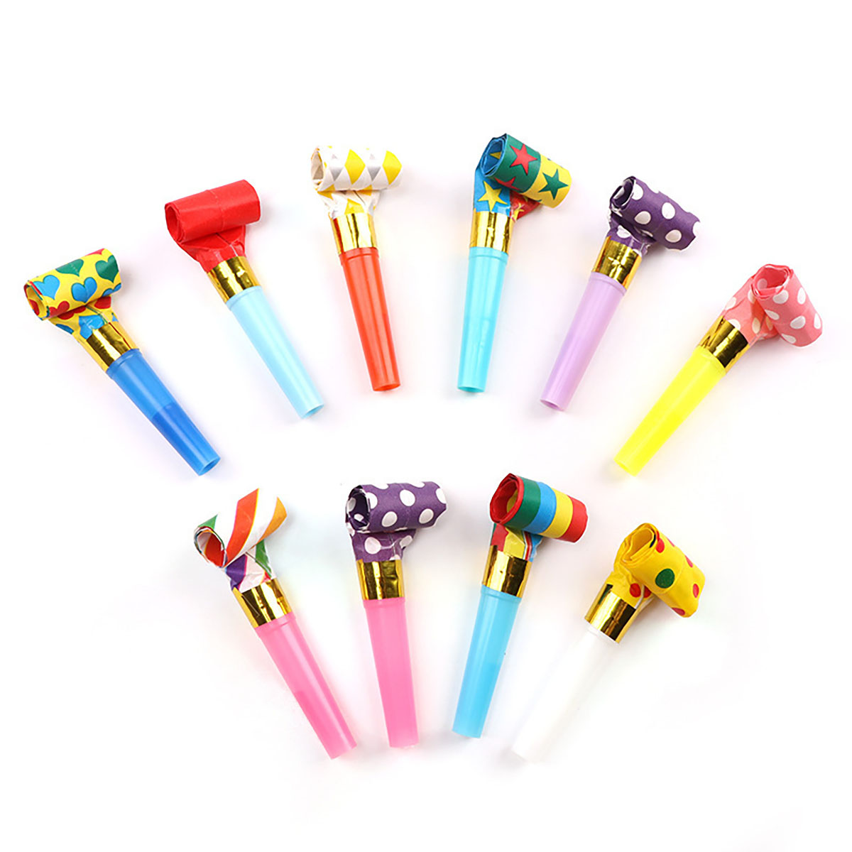 30 buah mainan peluit warna-wa - Party Games Engagement ulasan dan harga