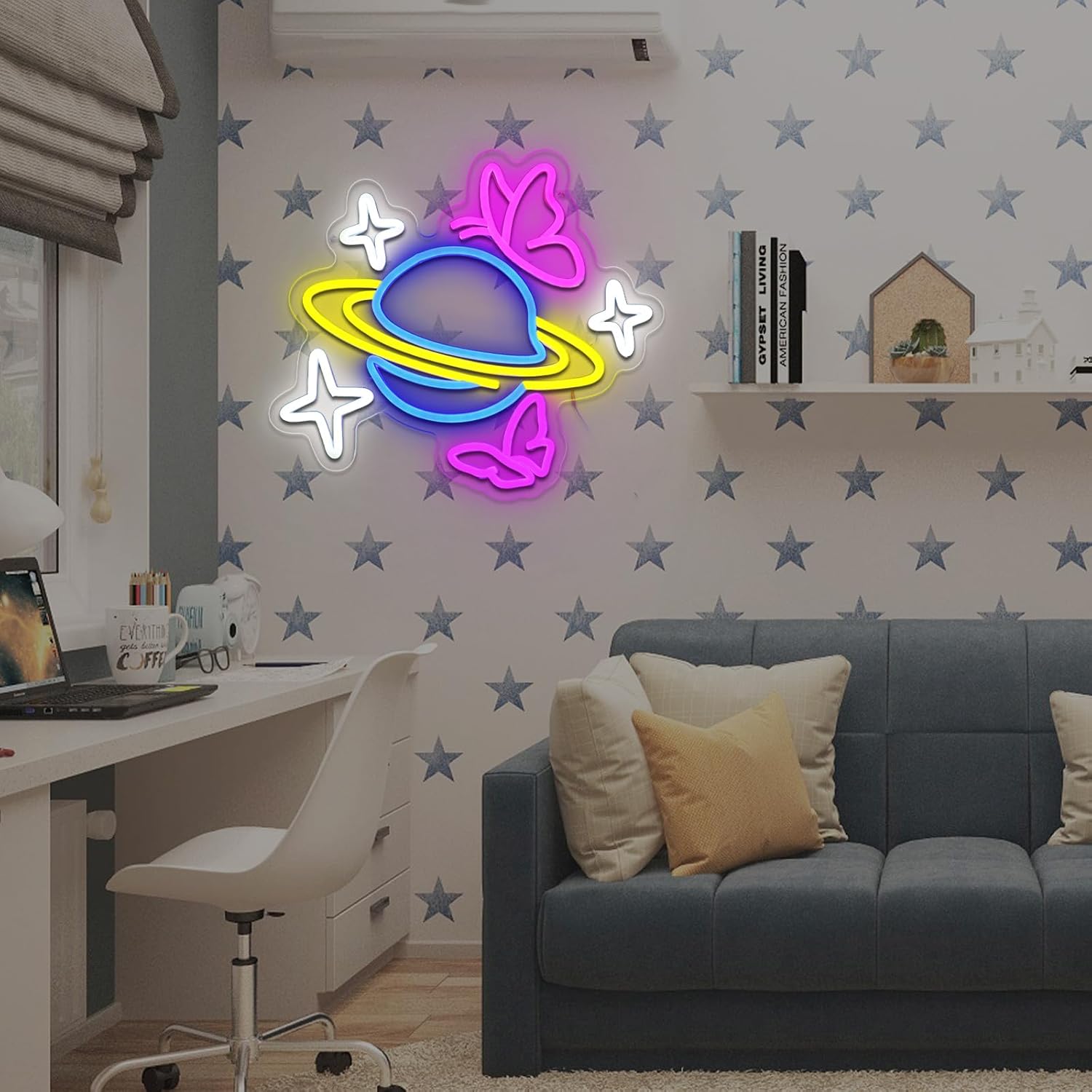 Lampu Dinding LED USB Dapat Di - Party Games Shop ulasan dan harga