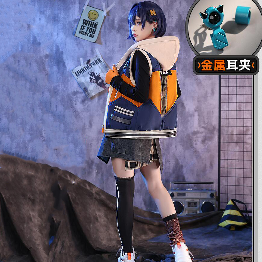 Kostum Cosplay Bell Zenless Zo - Party Games Shop ulasan dan harga