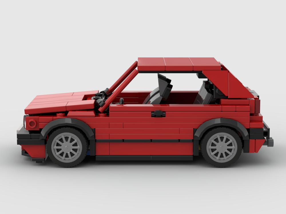 Model Blok Bangunan Kota Speed - Lego Set Creator ulasan dan harga