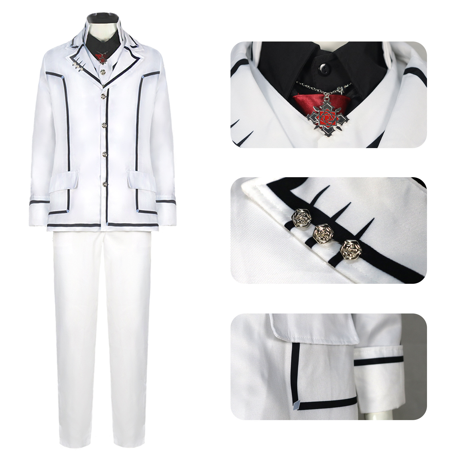 Kostum Cosplay Vampire Knight  - Party Games Crossplay ulasan dan harga