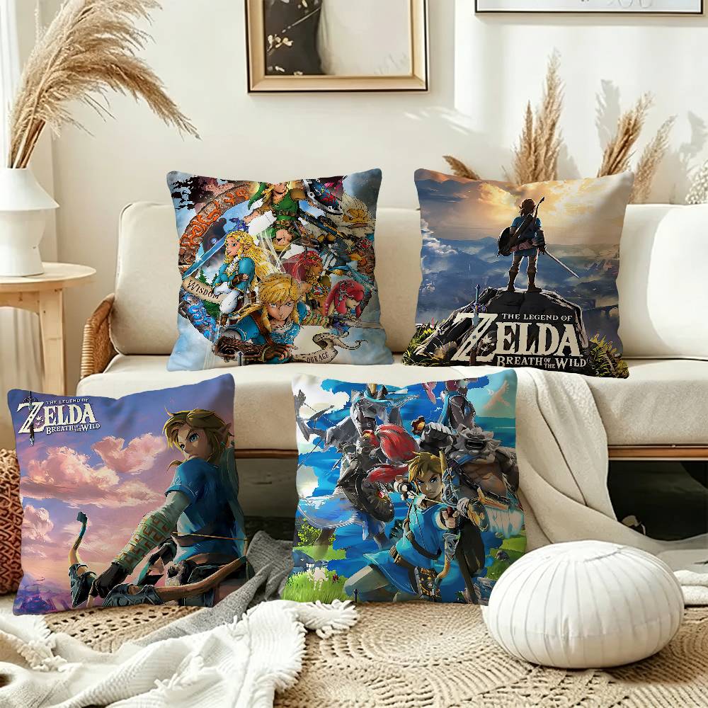 Sarung Bantal Personalisasi Ga - Zelda Party Games ulasan dan harga