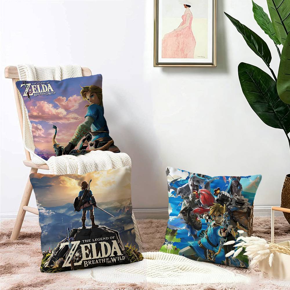 Sarung Bantal Personalisasi Ga - Zelda Party Games ulasan dan harga