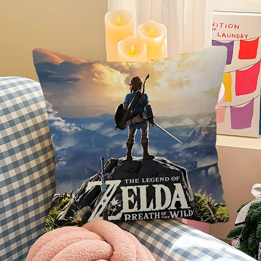 Sarung Bantal Personalisasi Ga - Zelda Party Games ulasan dan harga