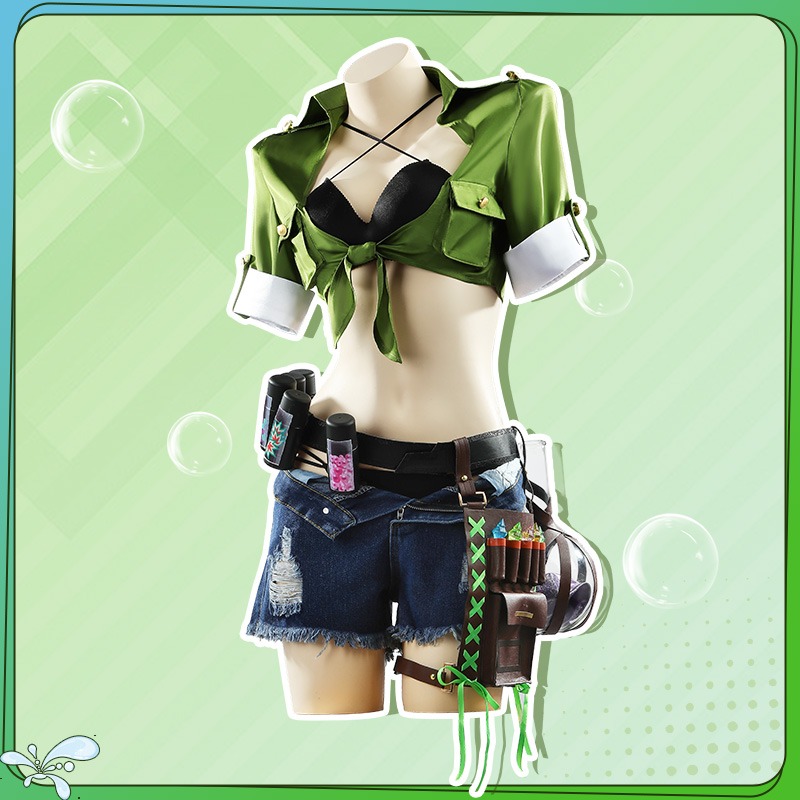 Kostum Cosplay Agnes Tachyon,  - Party Games Lab ulasan dan harga