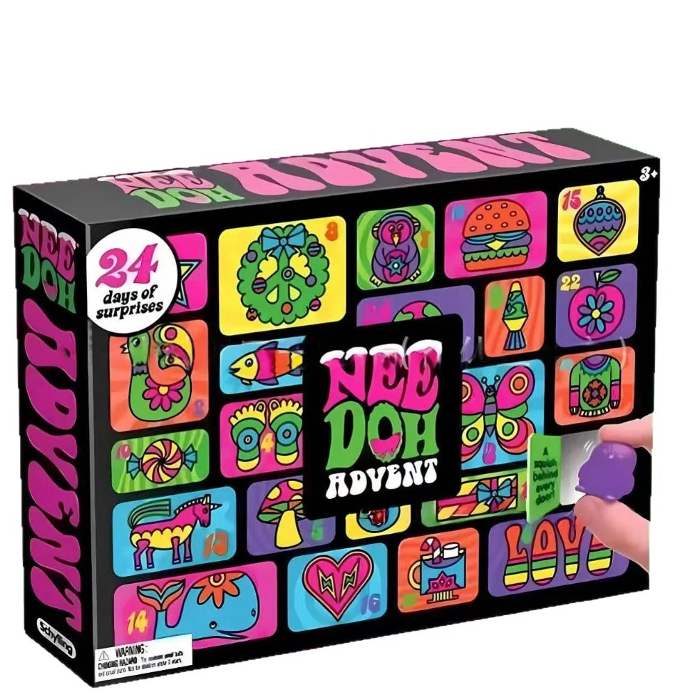 Kalender Advent Needoh Baru 20 - Party Games New Year ulasan dan harga