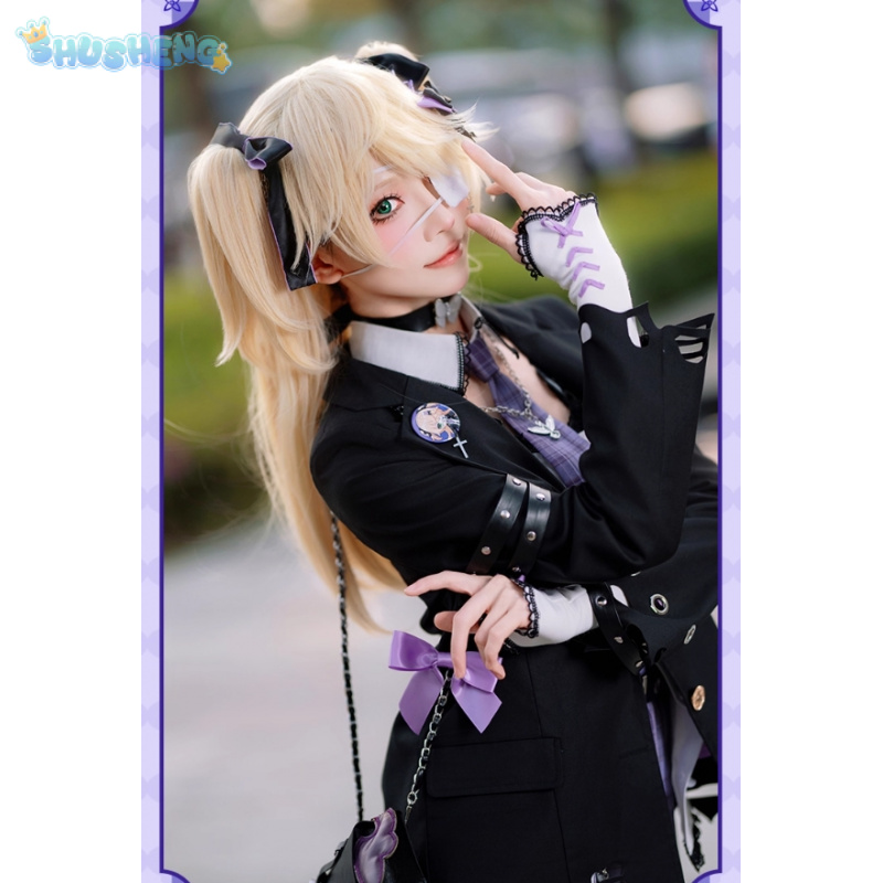 Kostum Cosplay Fischl Game Gen - Party Games Shop ulasan dan harga
