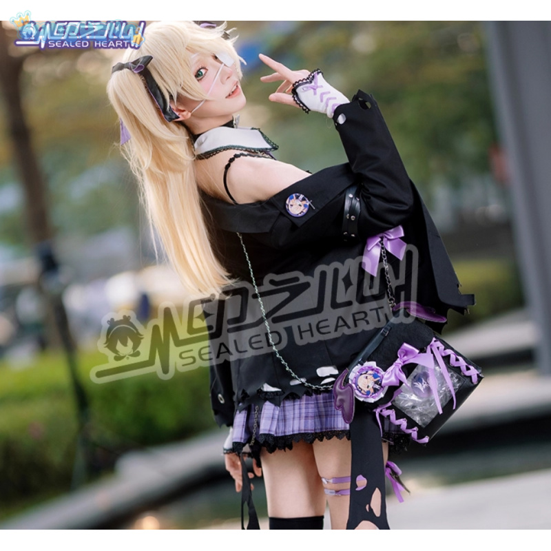 Kostum Cosplay Fischl Game Gen - Party Games Shop ulasan dan harga