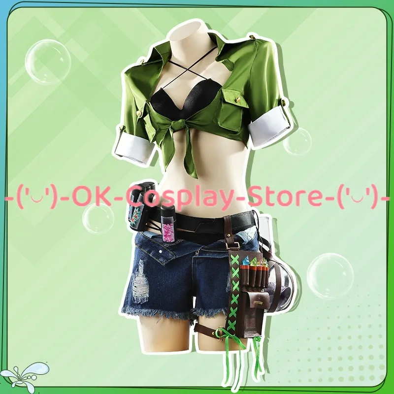 [Customized] Kostum Cosplay Ag - Party Games Lab ulasan dan harga
