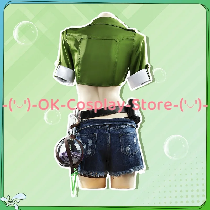 [Customized] Kostum Cosplay Ag - Party Games Lab ulasan dan harga