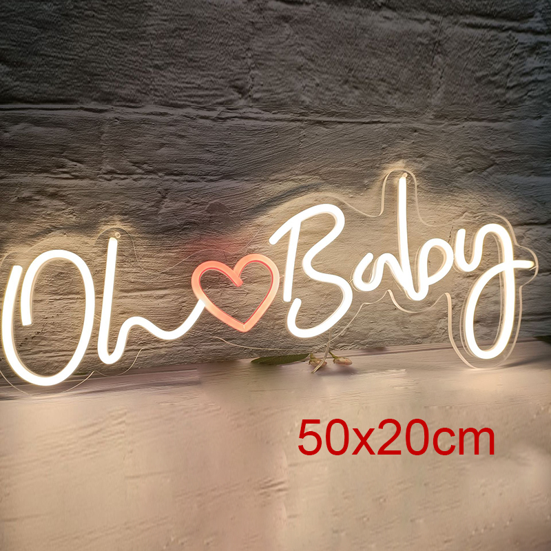 Oh Baby lampu dekorasi, lampu  - Party Games Shop ulasan dan harga