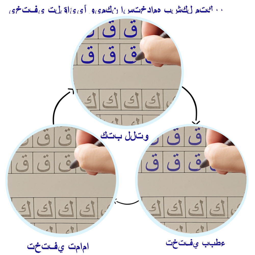 Buku Tulis Alfabet Arab Kaligr - Party Games New Year ulasan dan harga