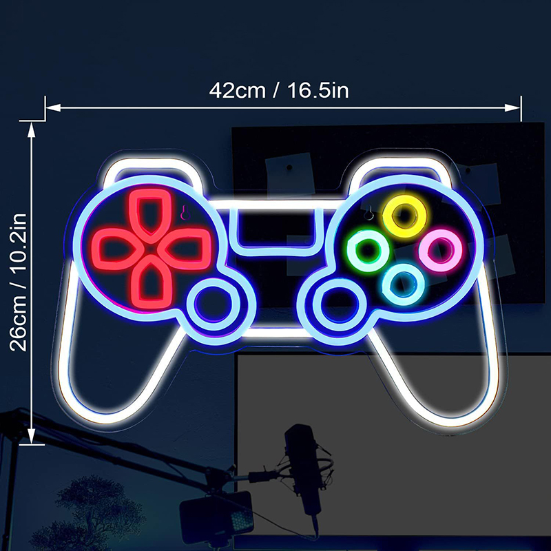 Lampu Tanda Neon Led Game Lamp - Party Games Shop ulasan dan harga