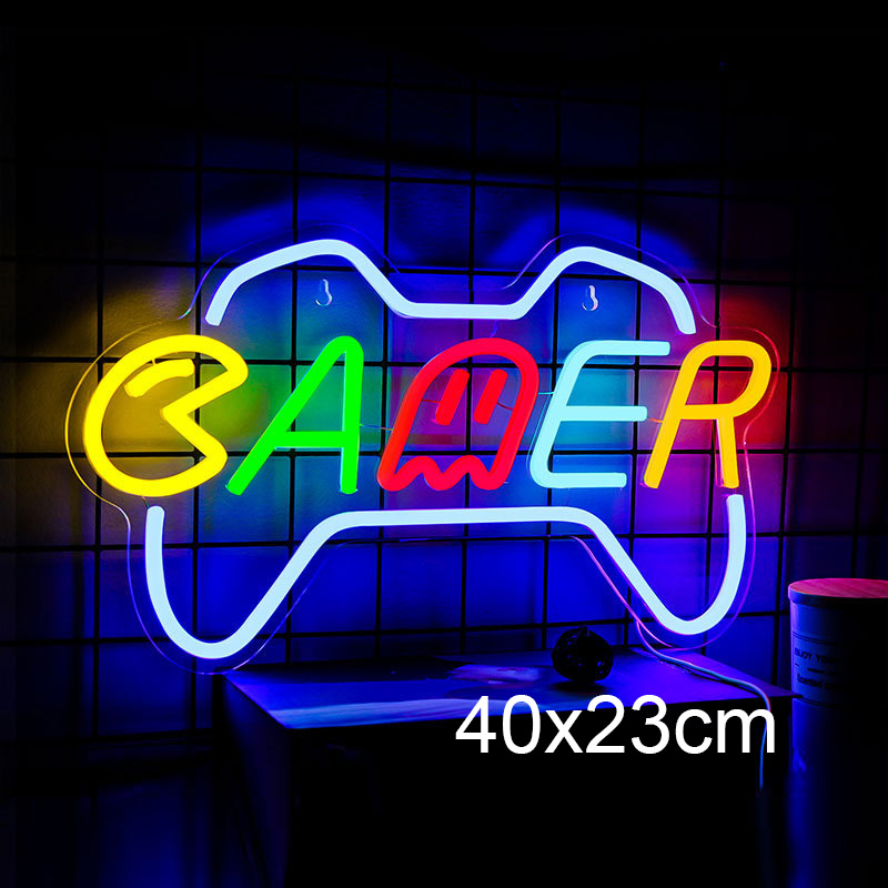 Lampu Tanda Neon Led Game Lamp - Party Games Shop ulasan dan harga