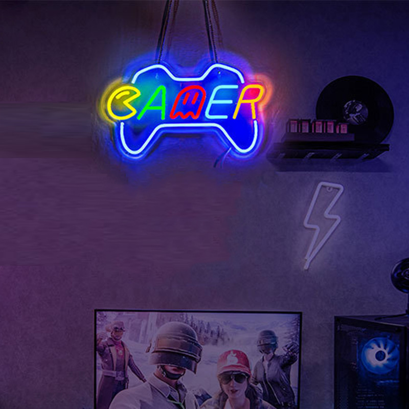 Lampu Tanda Neon Led Game Lamp - Party Games Shop ulasan dan harga