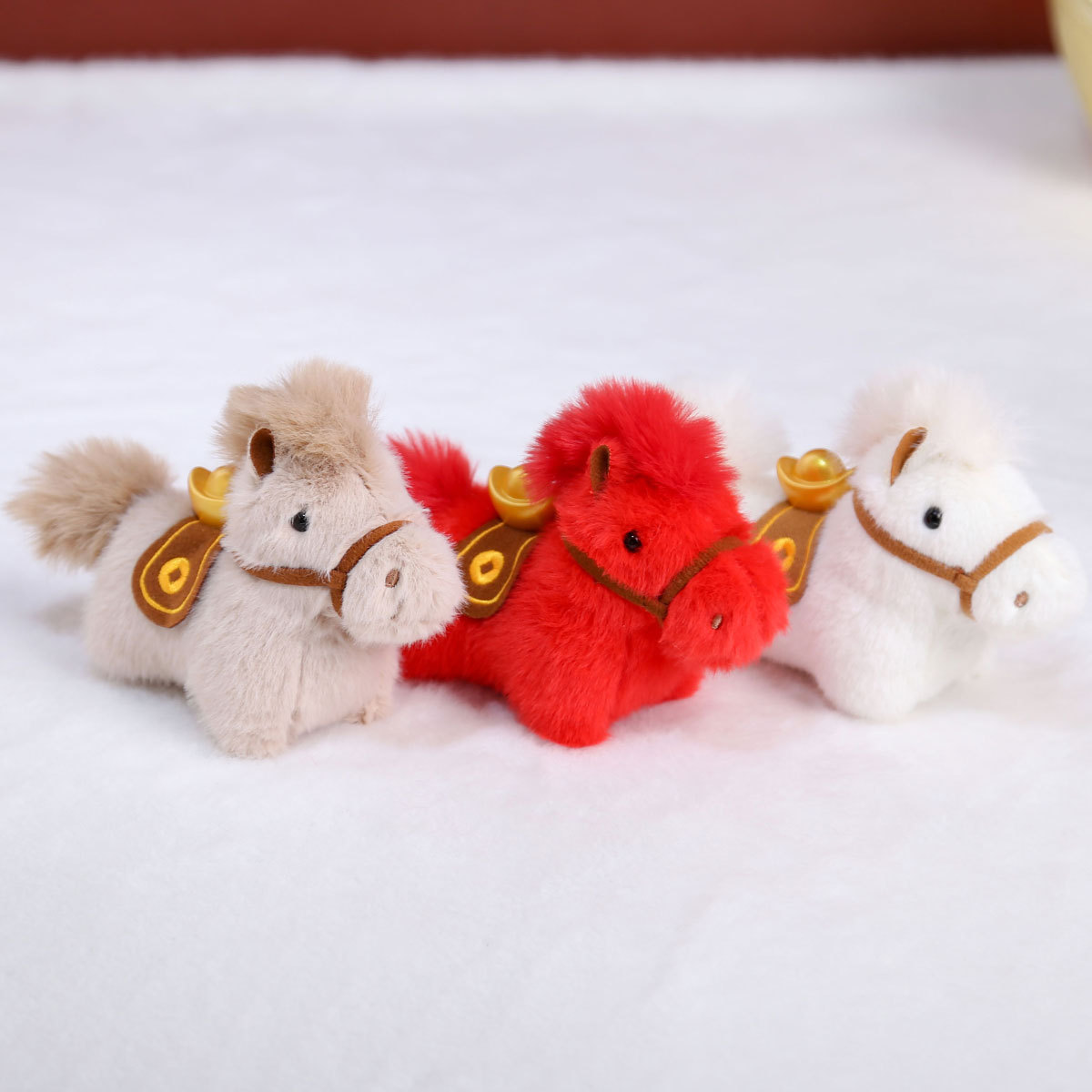Gantungan Kunci Boneka Kuda Ma - Party Games New Year ulasan dan harga