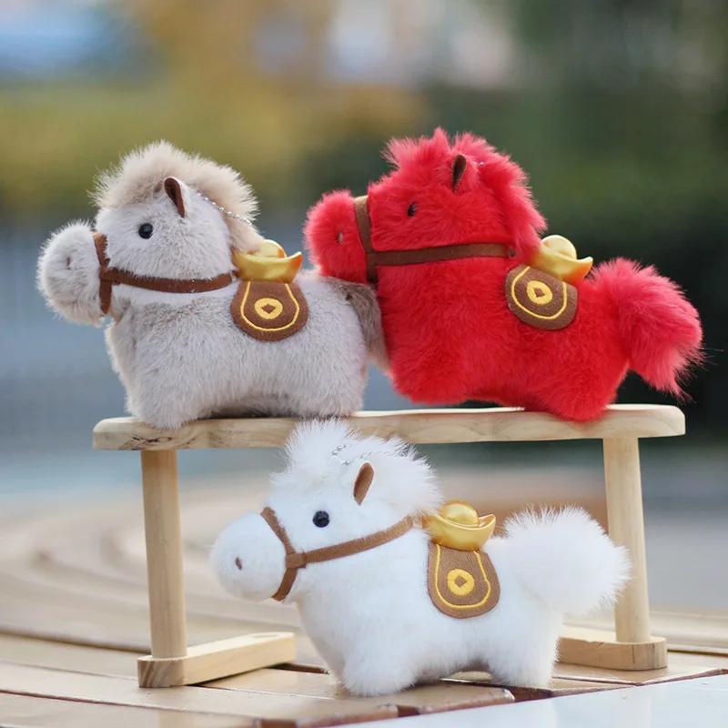 Gantungan Kunci Boneka Kuda Ma - Party Games New Year ulasan dan harga