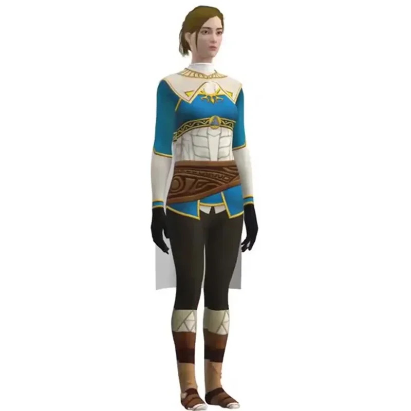 Kostum Cosplay Jumpsuit Anak-a - Zelda Party Games ulasan dan harga