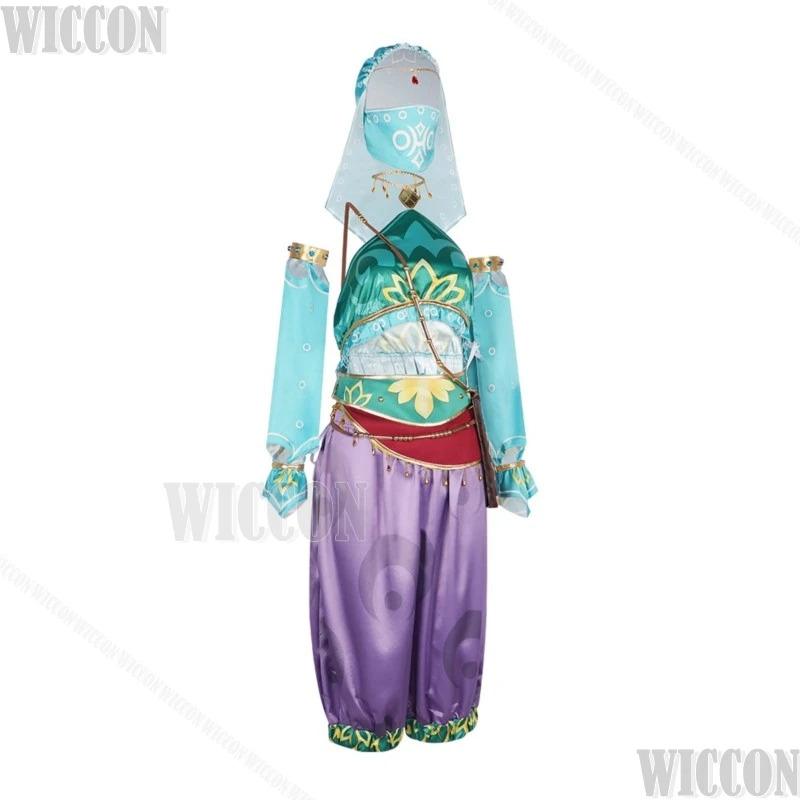 Kostum Cosplay Permainan Gaun  - Zelda Party Games ulasan dan harga