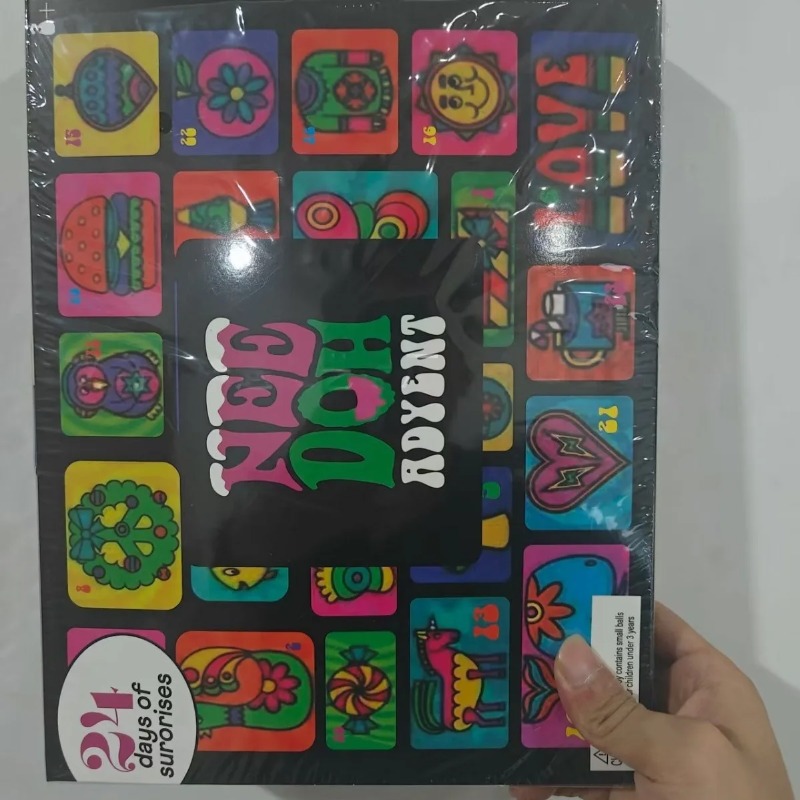 Kotak Kejutan Needoh Kalender  - Party Games New Year ulasan dan harga