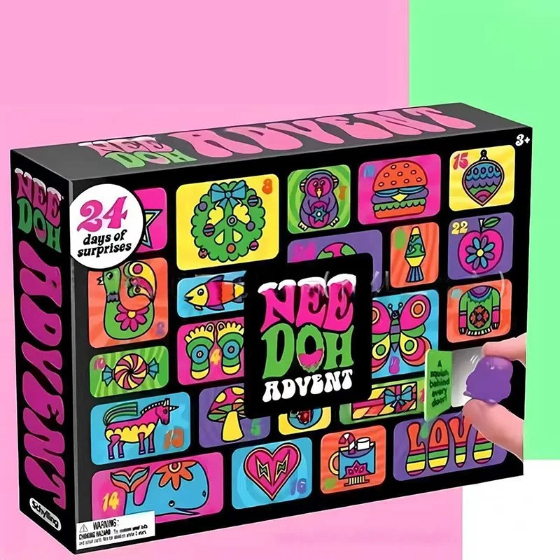 Kotak Kejutan Needoh Kalender  - Party Games New Year ulasan dan harga