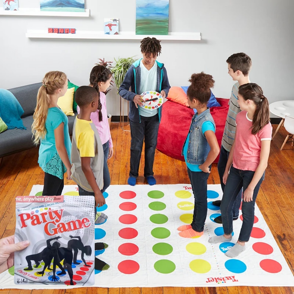 Permainan Twister - Mainan Ola - Party Games For 5 Year Olds Indoors ulasan dan harga