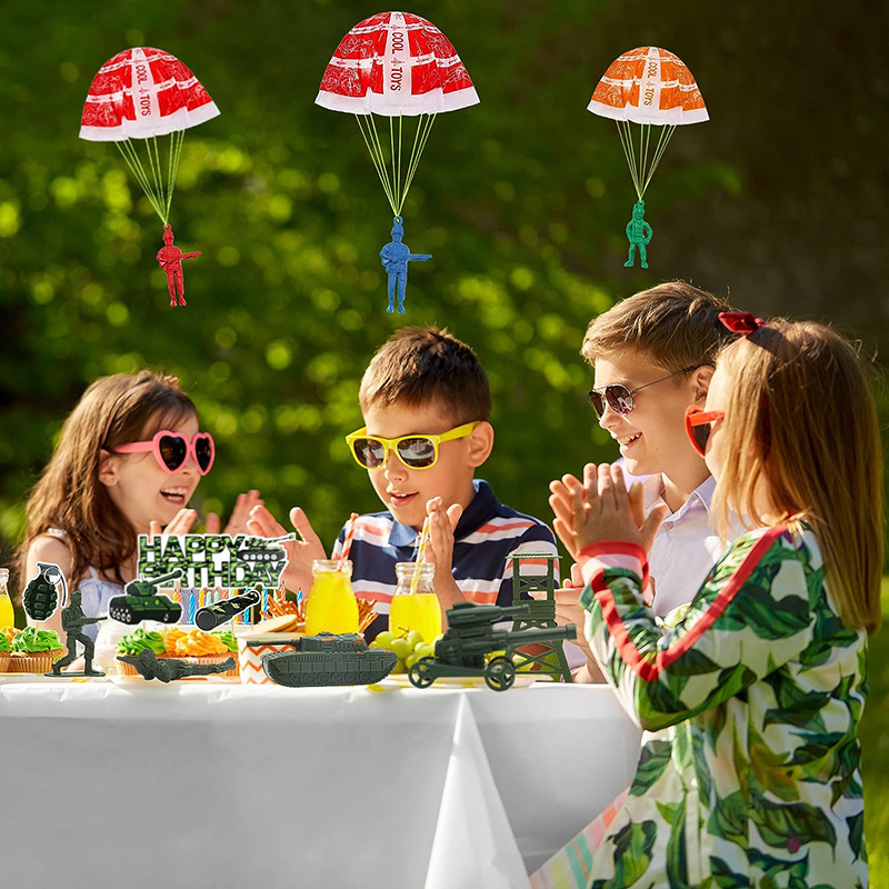 Mainan parasut anak, 10/100 bu - Party Games Kids Ideas ulasan dan harga
