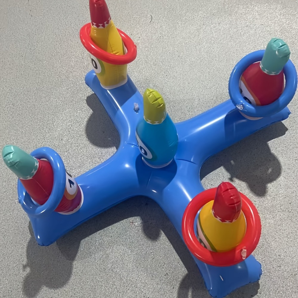 Permainan Lempar Cincin Botol  - Party Games Crossplay ulasan dan harga
