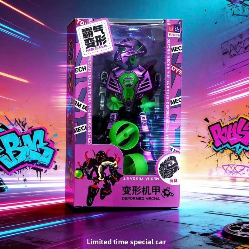 Tahun ini, mainan mecha baru y - Party Games New Year ulasan dan harga
