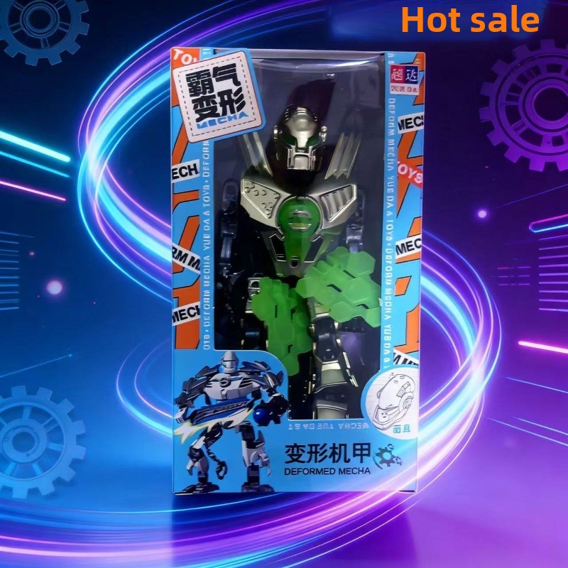 Tahun ini, mainan mecha baru y - Party Games New Year ulasan dan harga