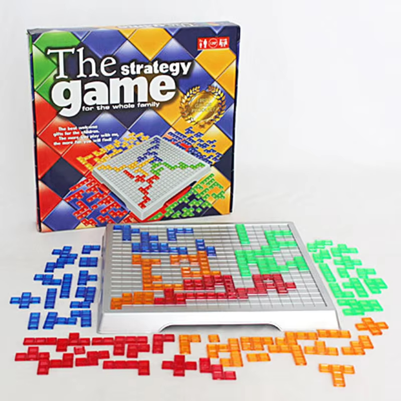 Papan Strategi Teka-teki Intel - Party Games For 5 Year Olds Indoors ulasan dan harga