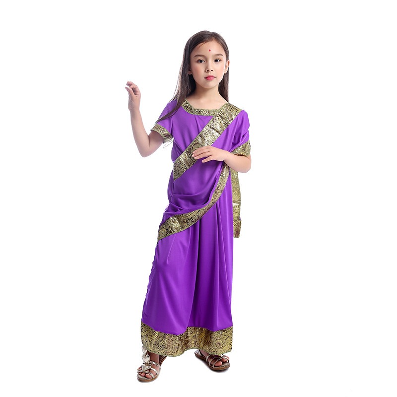 Anak-anak, Gadis India, Cospla - Party Games Indian ulasan dan harga