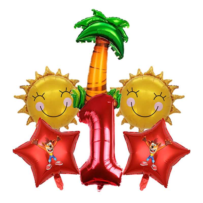 Buket Balon Ulang Tahun Crash  - Party Games Lab ulasan dan harga