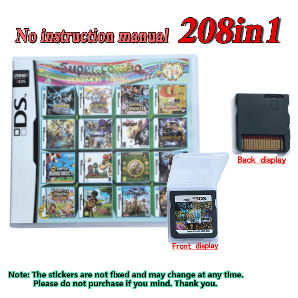4300 in 1 Kompilasi DS NDS 3DS - Party Games Engagement ulasan dan harga