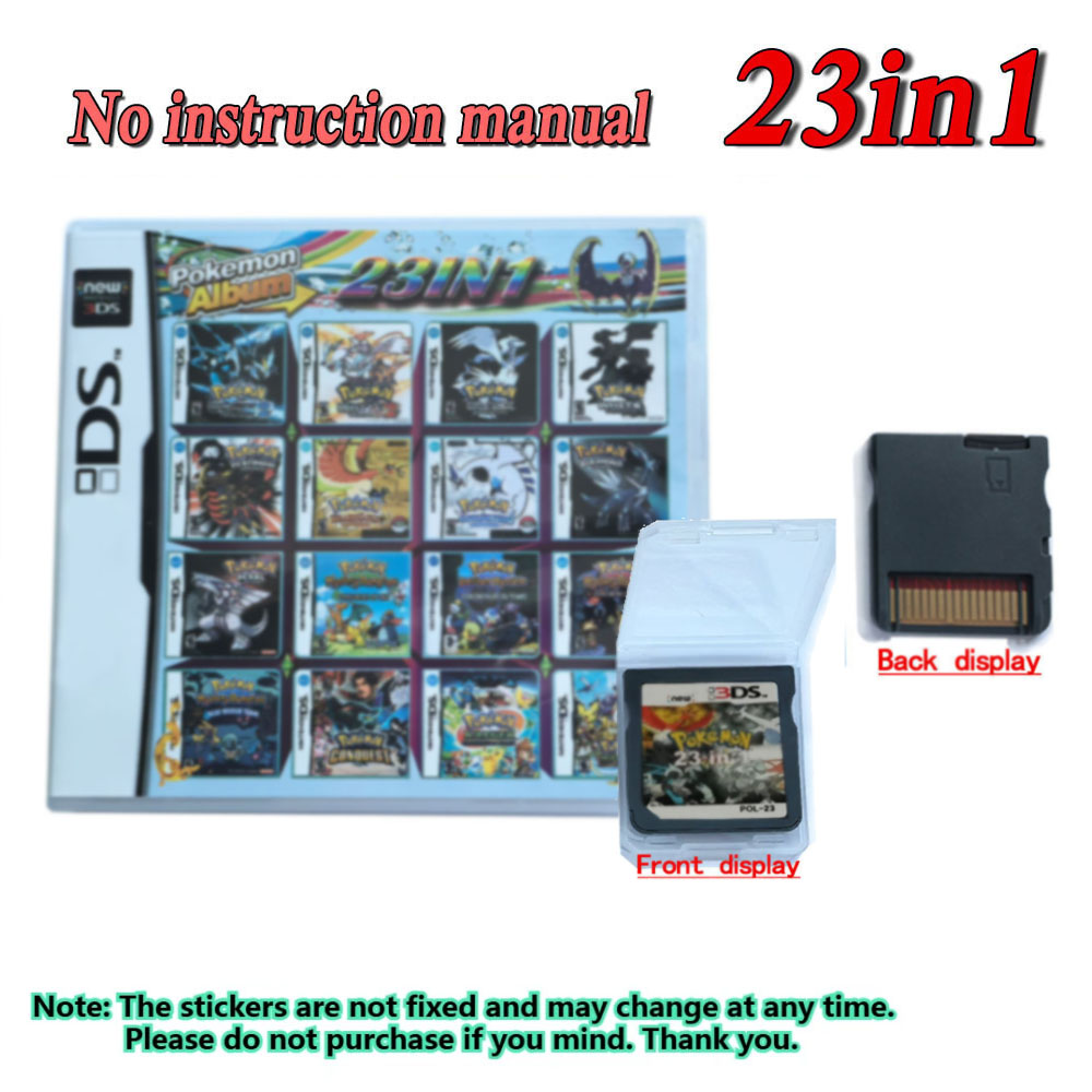 4300 in 1 Kompilasi DS NDS 3DS - Party Games Engagement ulasan dan harga