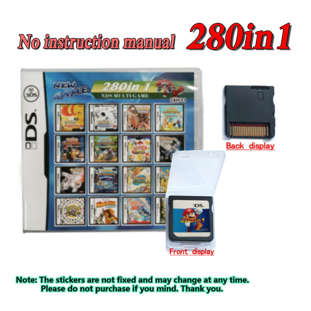 4300 in 1 Kompilasi DS NDS 3DS - Party Games Engagement ulasan dan harga