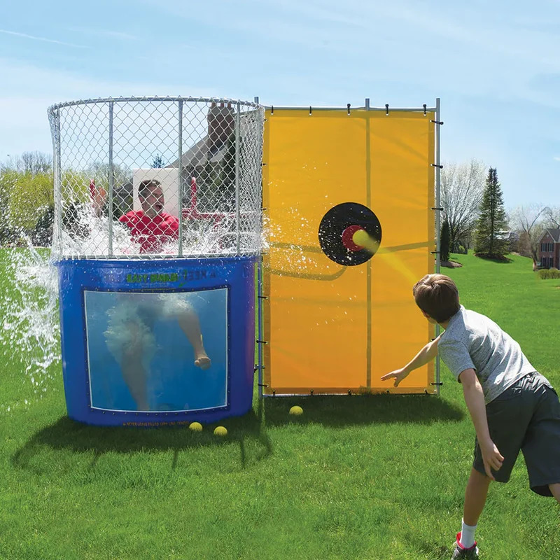 Permainan Karnaval Trampolin T - Party Games Lab ulasan dan harga