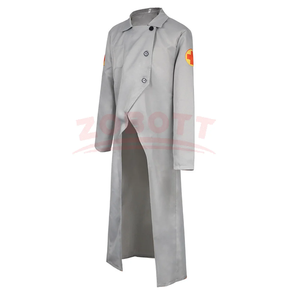 Seragam Cosplay TF2 Medic Dr.  - Party Games Lab ulasan dan harga