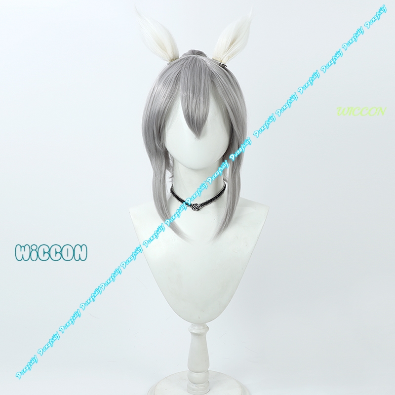 Wig Cosplay Anime Uma Musume T - Party Games Crossplay ulasan dan harga