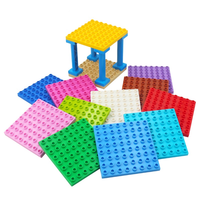 Blok Bangunan Besar Pelat Dasa - Lego Set Creator ulasan dan harga
