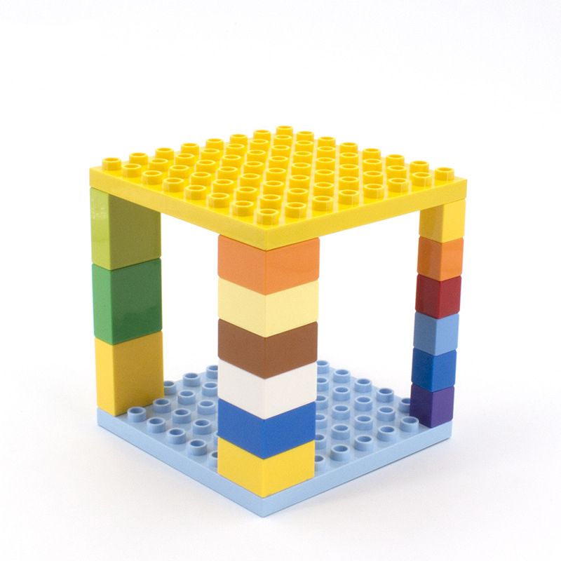 Blok Bangunan Besar Pelat Dasa - Lego Set Creator ulasan dan harga