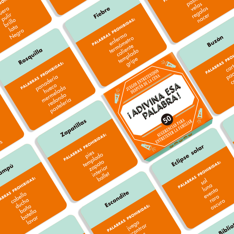 Permainan Papan Menebak Kata B - Party Games New Year ulasan dan harga